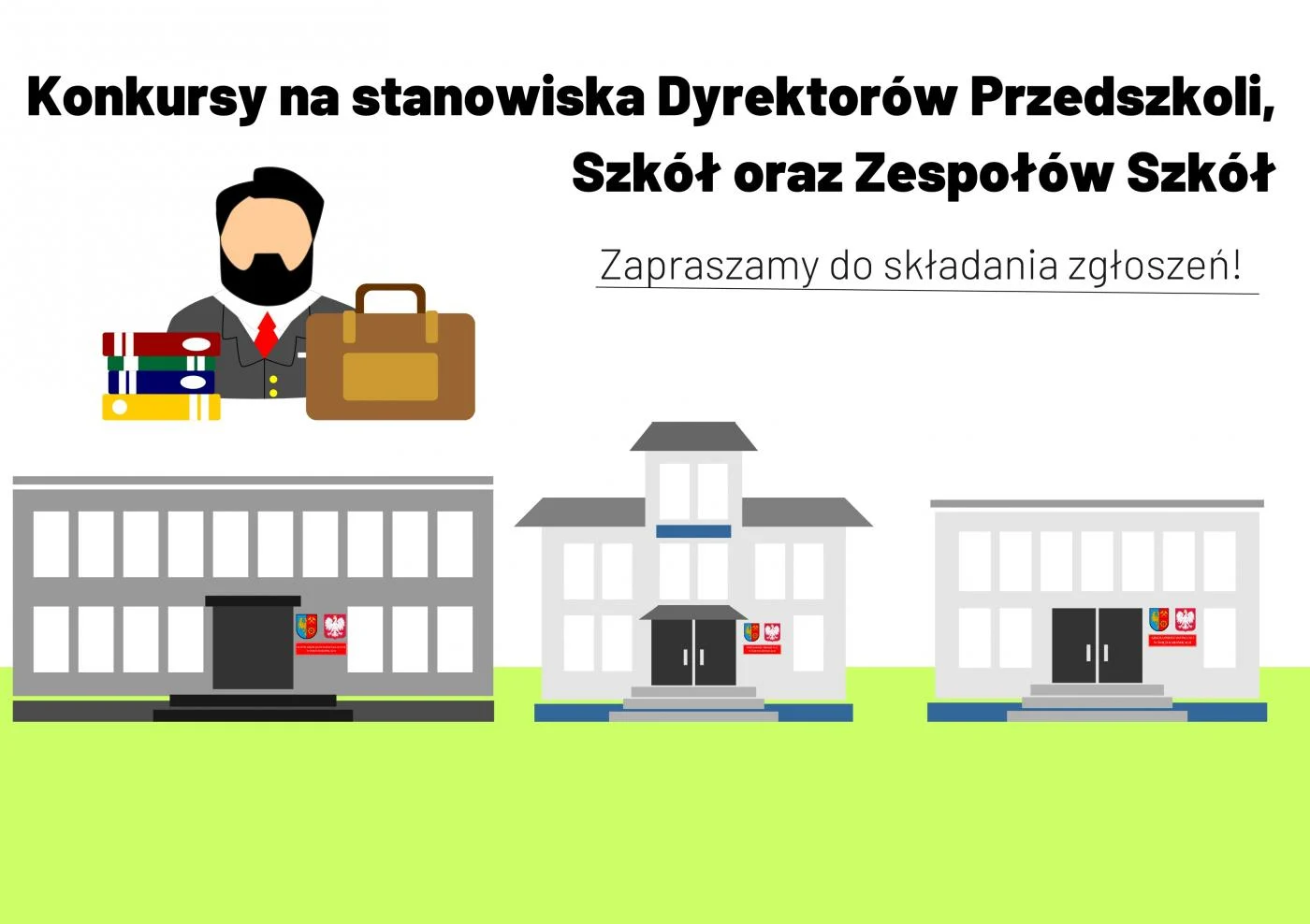 Świętochłowice: Konkursy na dyrektorów Przedszkoli, Szkół oraz Zespołów Szkół