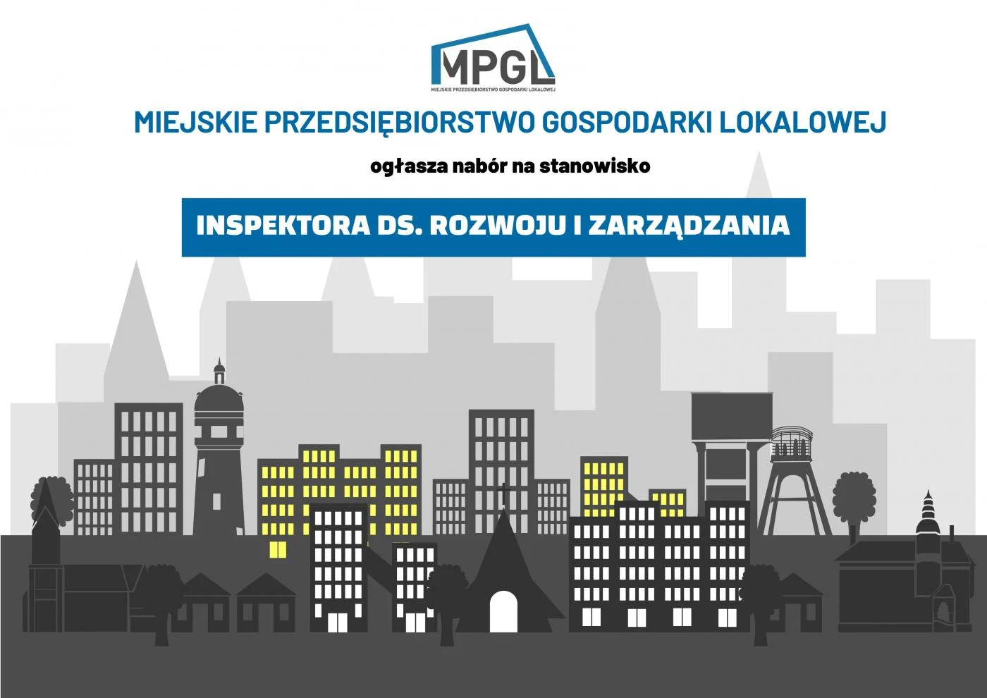 Świętochłowice: Konkurs MPGL na stanowisko inspektora ds. rozwoju i zarządzania