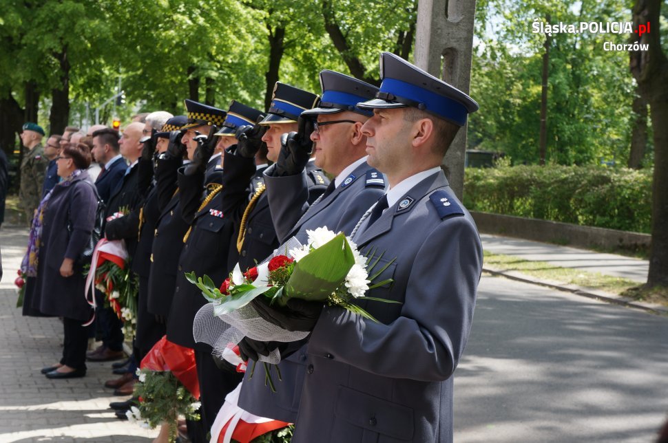 W Chorzowie uczczono 74 rocznicę zakończenia II wojny światowej