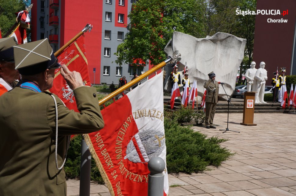 W Chorzowie uczczono 74 rocznicę zakończenia II wojny światowej