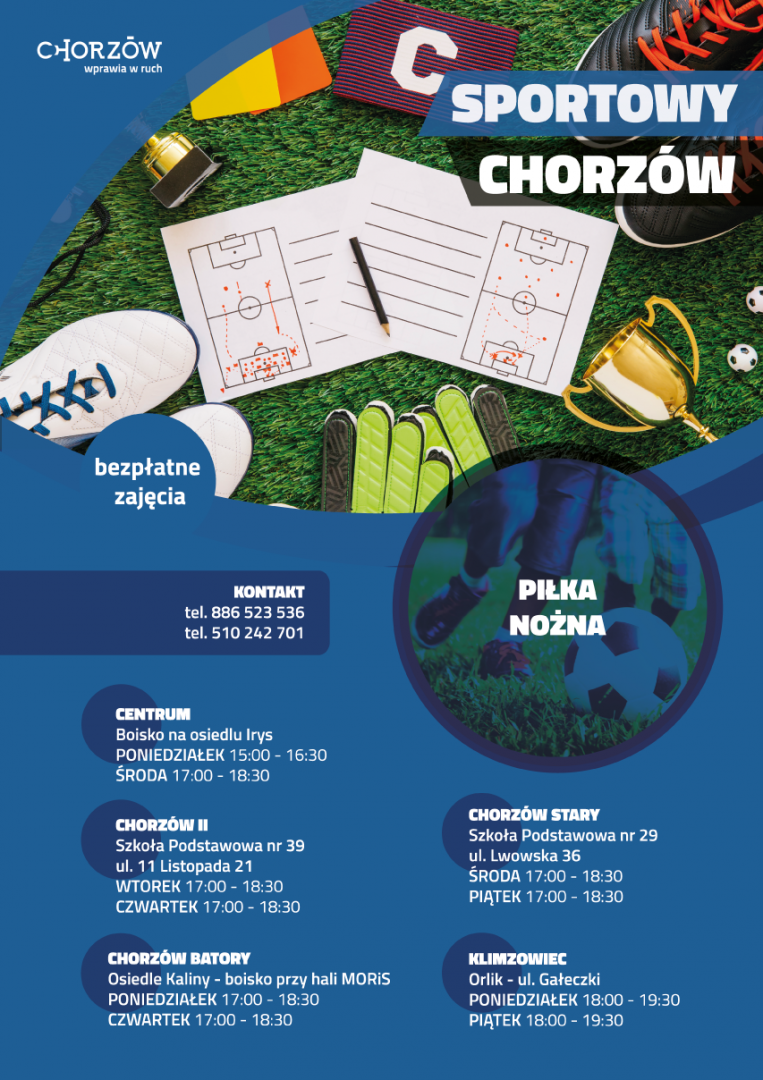 Startuje program Sportowy Chorzów