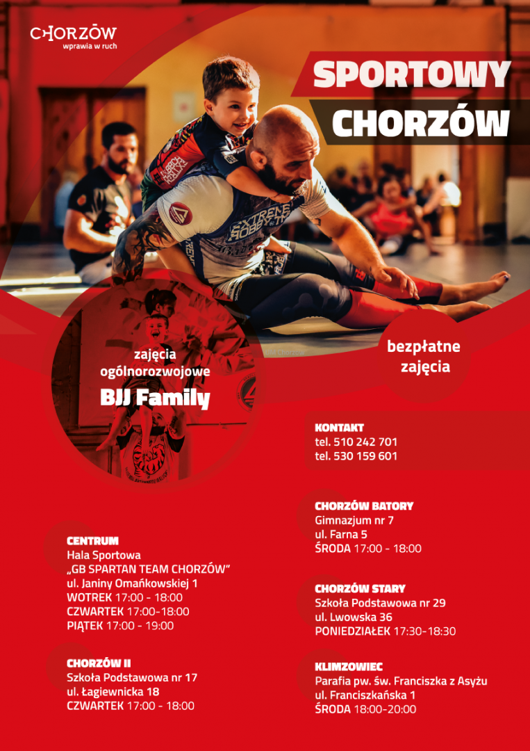 Startuje program Sportowy Chorzów