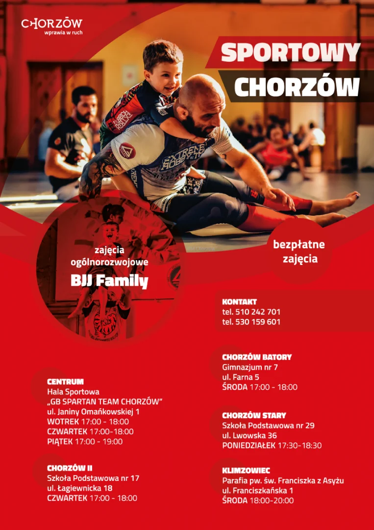 Startuje program Sportowy Chorzów