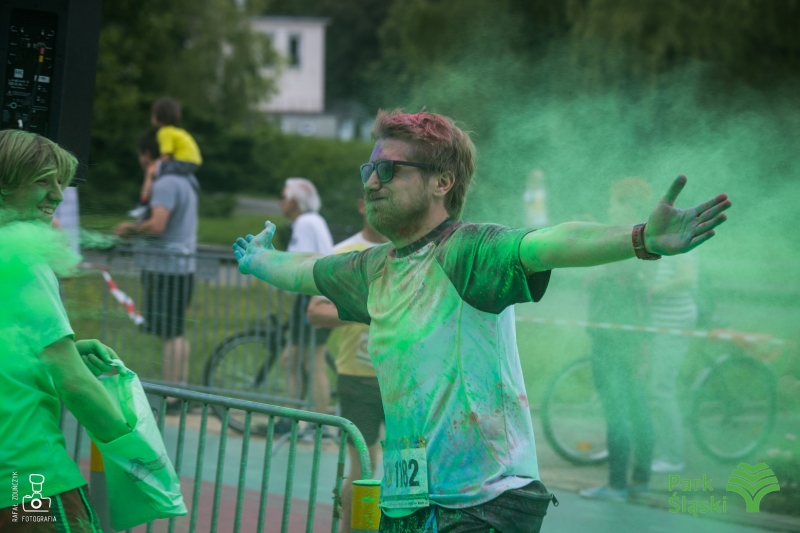 Przed nami Gryfny Bieg. To najbardziej kolorowy ze startów w Parku Śląskim