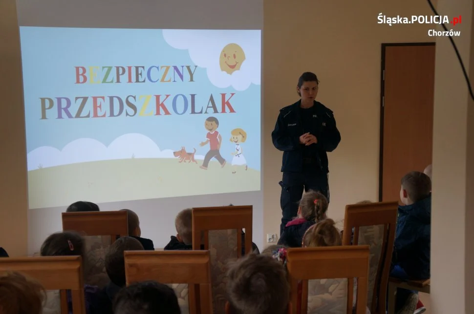 Chorzowski Zespół Konny odwiedziły przedszkolaki