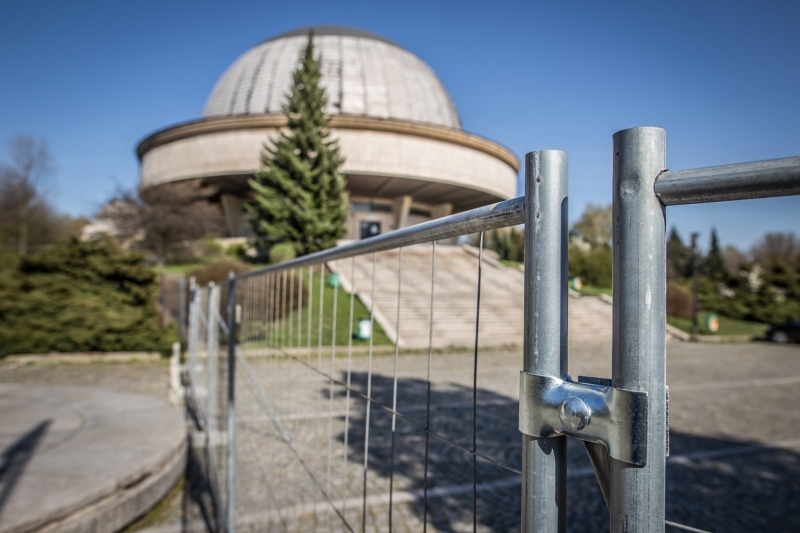 Chorzów: Ruszyła przebudowa Planetarium Śląskiego