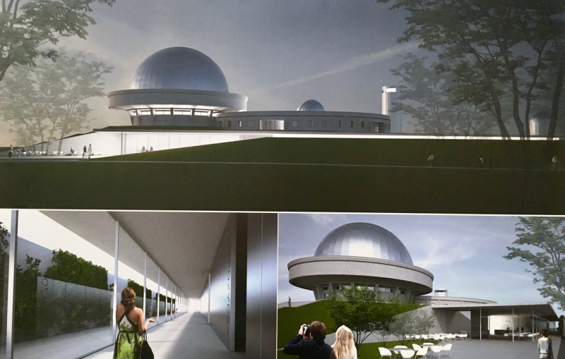 Chorzów: Ruszyła przebudowa Planetarium Śląskiego