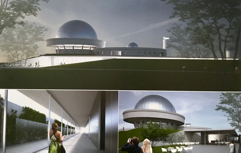 Chorzów: Ruszyła przebudowa Planetarium Śląskiego