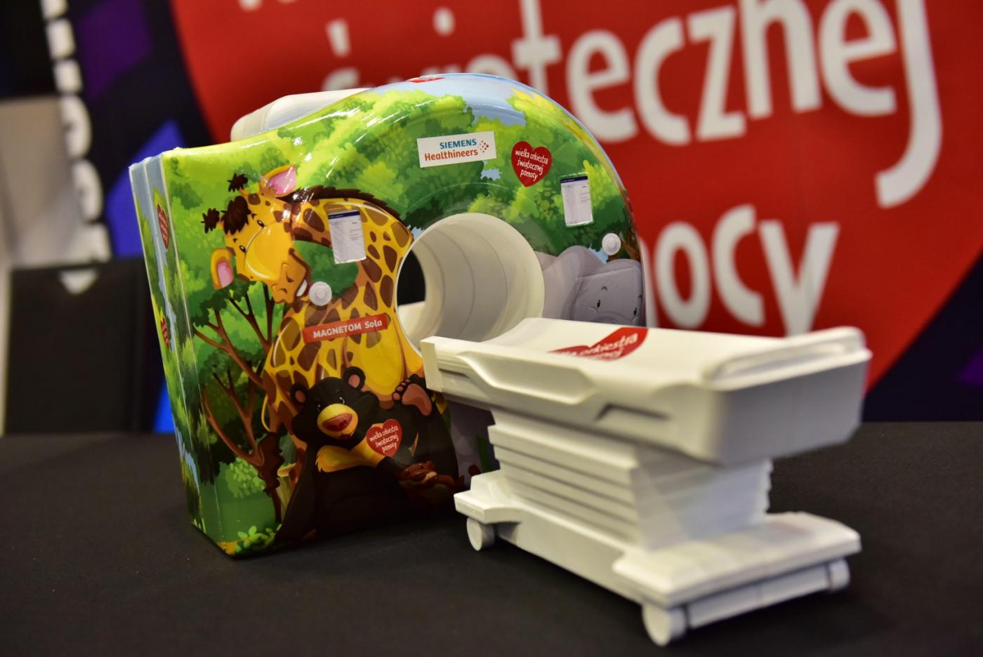 Nowy sprzęt WOŚP dla chorzowskiego szpitala