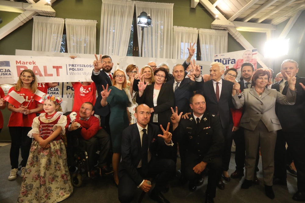 W Chorzowie odbyła się ostatnia konwencja wyborcza Koalicji Europejskiej