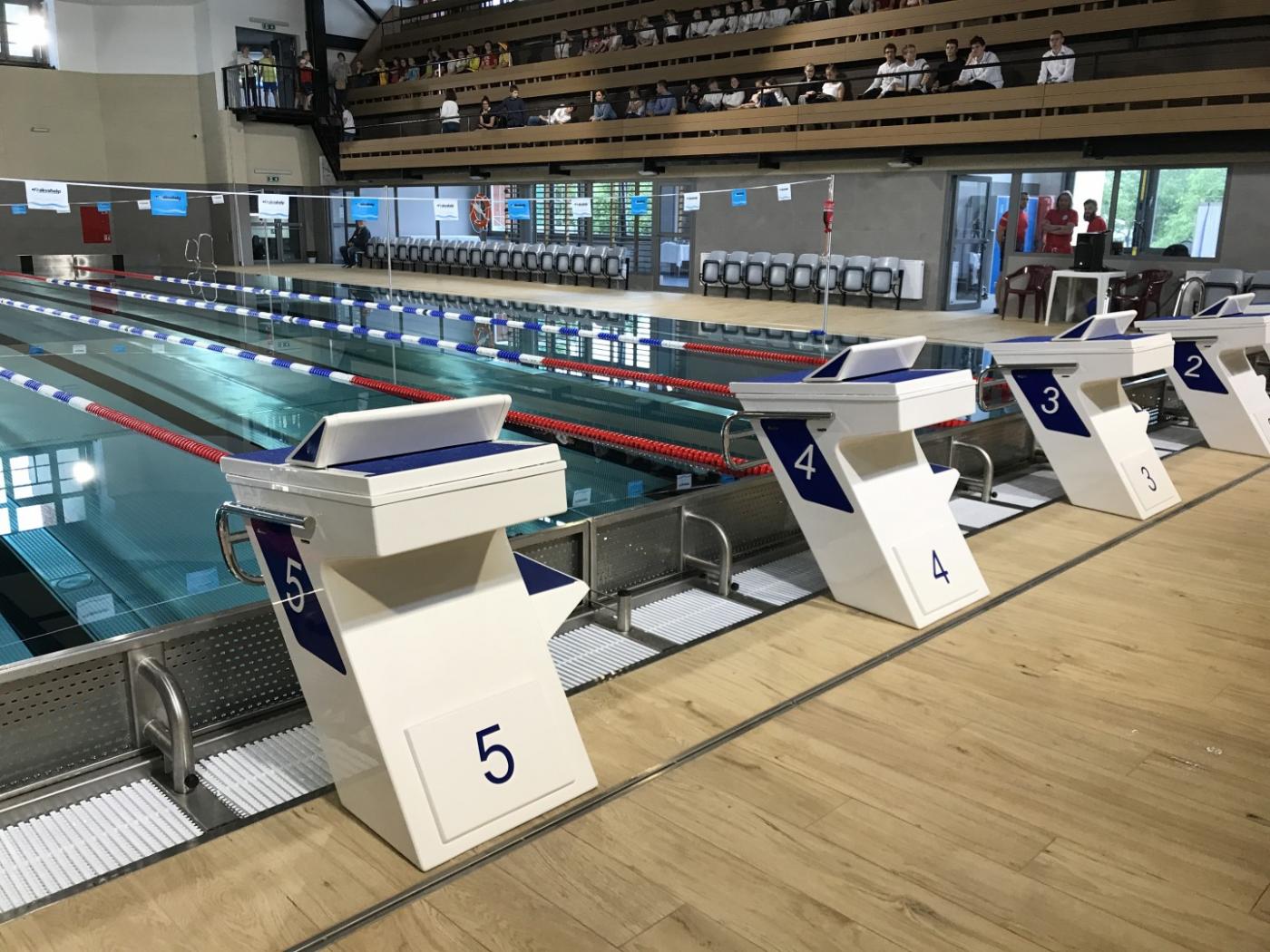 Chorzów: Nowy basen przy Zespole Szkół Sportowych już otwarty