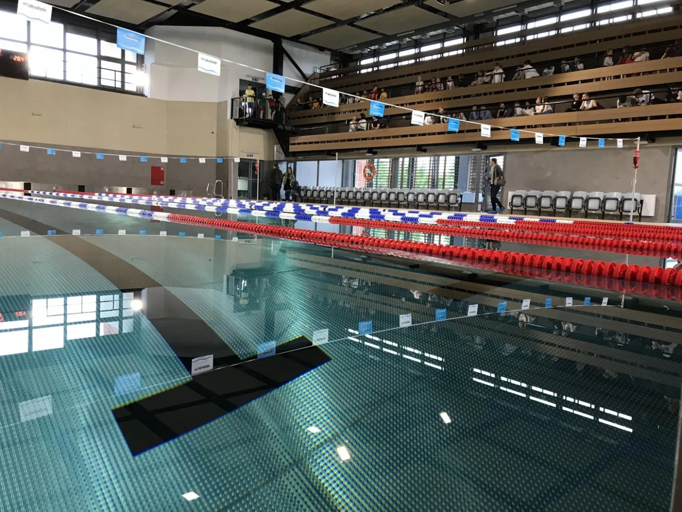 Chorzów: Nowy basen przy Zespole Szkół Sportowych już otwarty