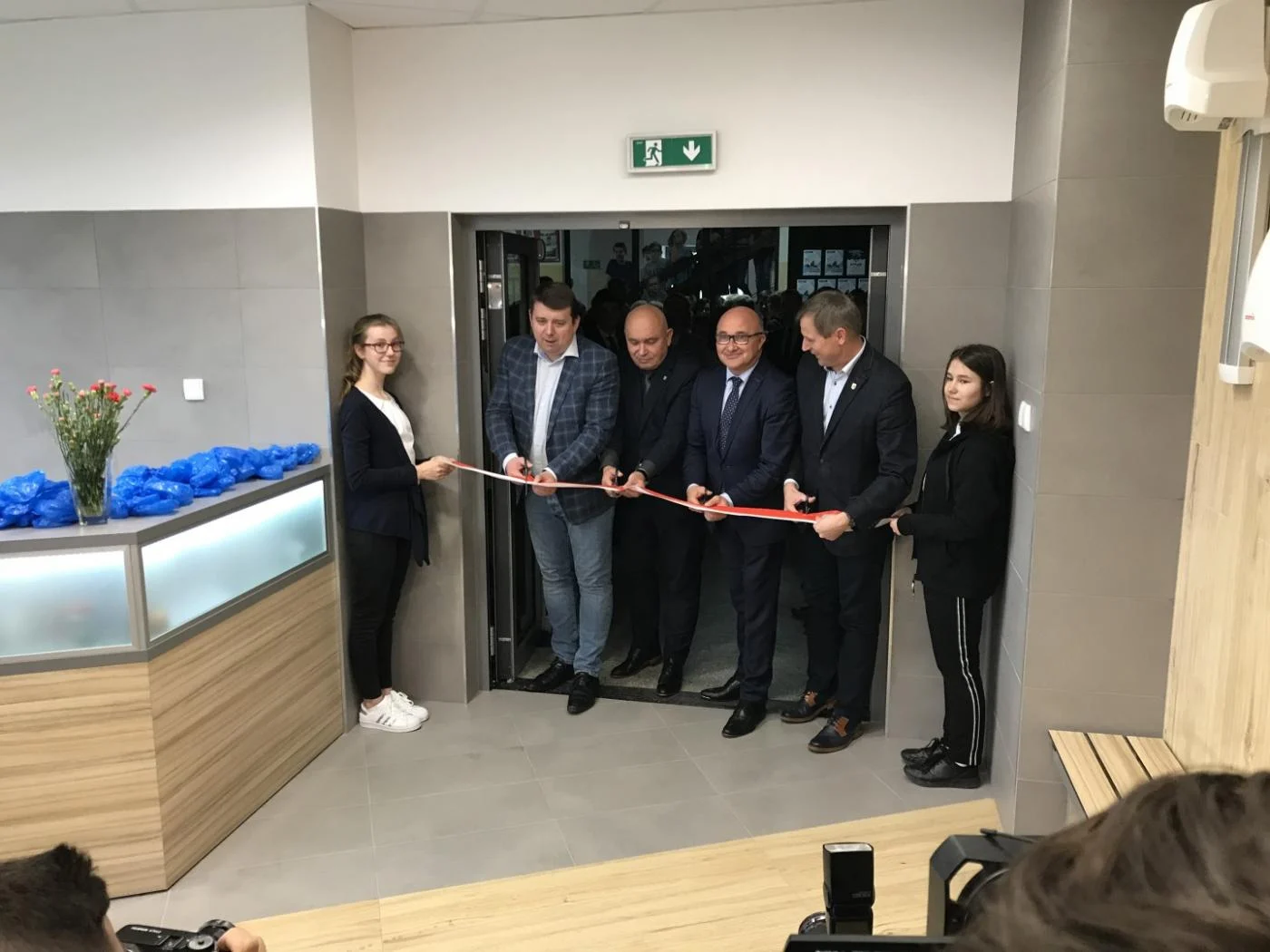 Chorzów: Nowy basen przy Zespole Szkół Sportowych już otwarty