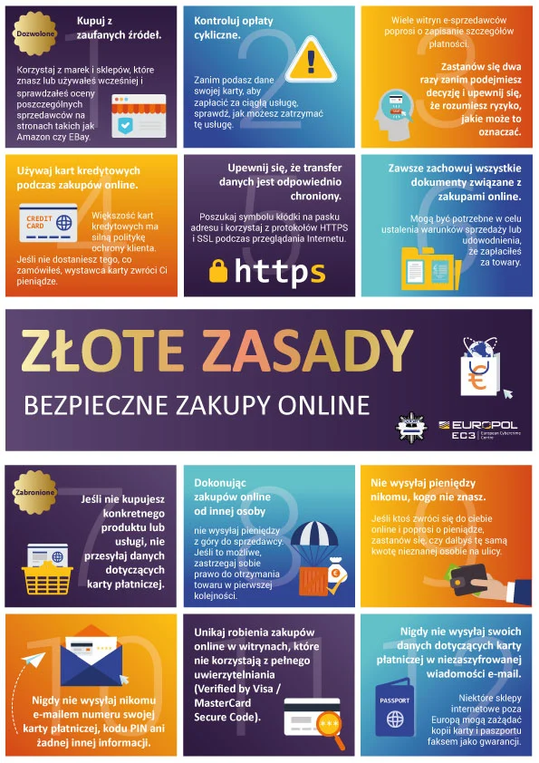Jak nie dać się oszukać w sieci - porady