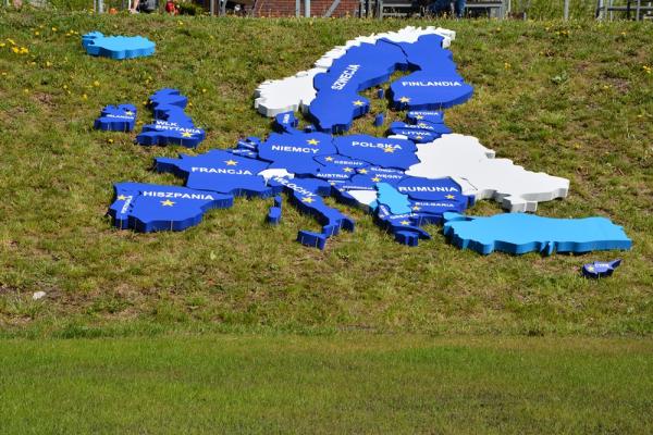 W Zabrzu świętowano 15. rocznicę przystąpienia Polski do Unii Europejskiej