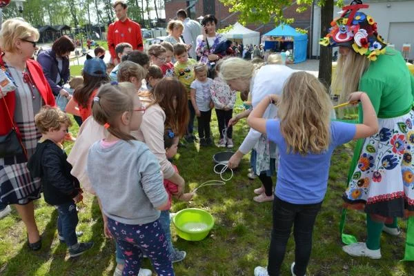 W Zabrzu świętowano 15. rocznicę przystąpienia Polski do Unii Europejskiej