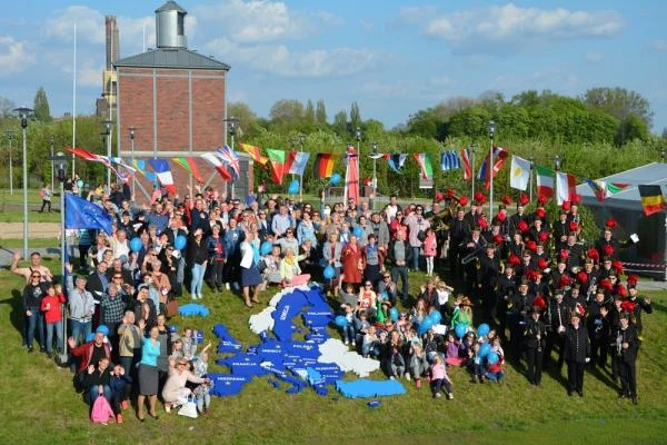 W Zabrzu świętowano 15. rocznicę przystąpienia Polski do Unii Europejskiej