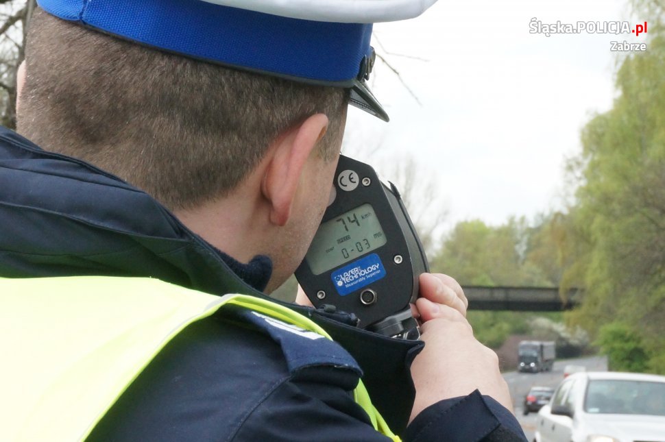 Zabrzańska drogówka podsumowała dzialania "Bezpieczny weekend"