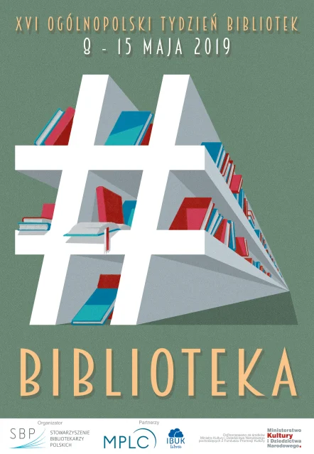 Przed nami majowy Tydzień Bibliotek w Zabrzu