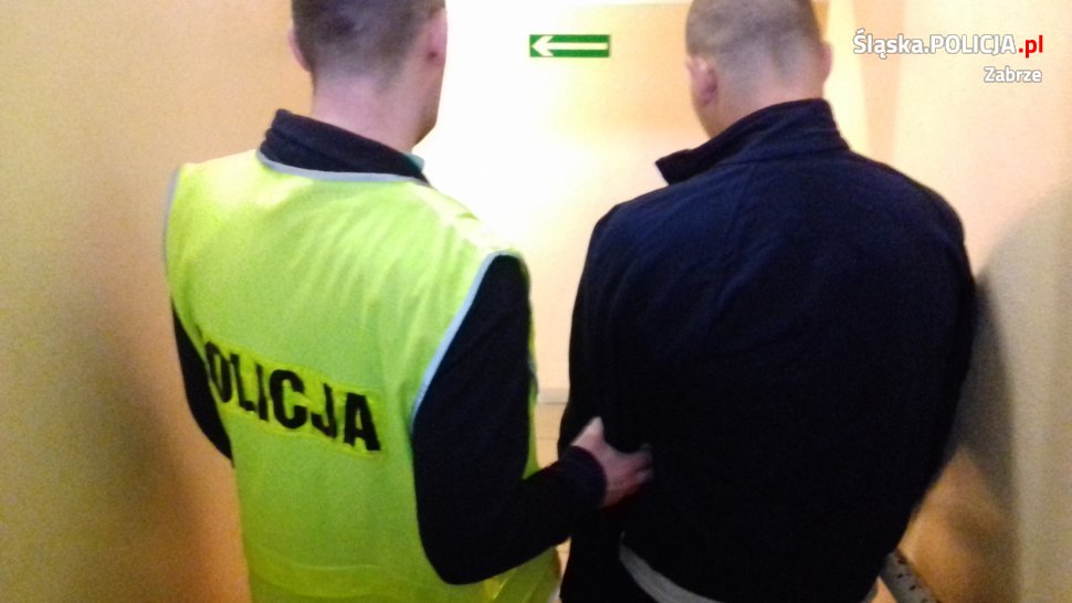 Zabrze: Dwóch mężczyzn zatrzymanych za kradzież rozbójniczą. Zostali objęci dozorem