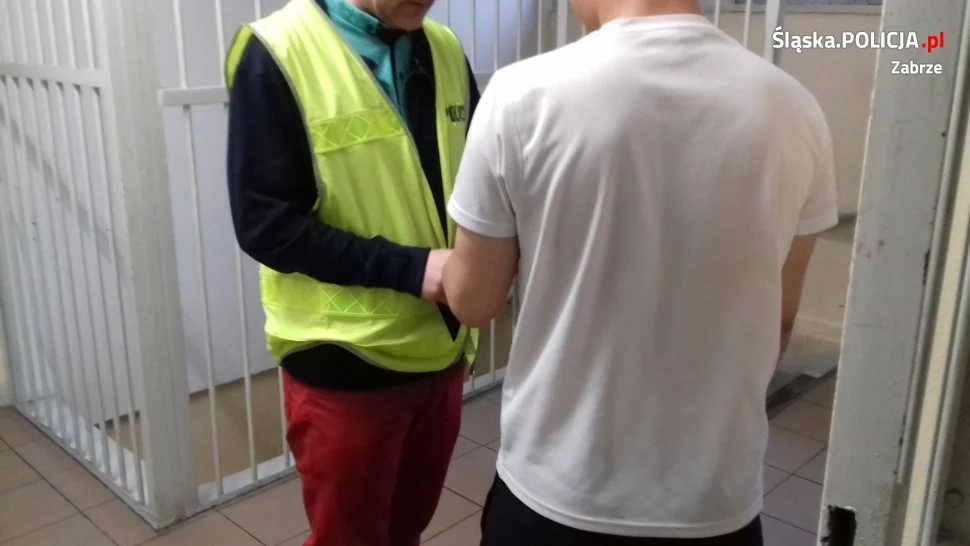 Zabrze: Dwóch mężczyzn zatrzymanych za kradzież rozbójniczą. Zostali objęci dozorem