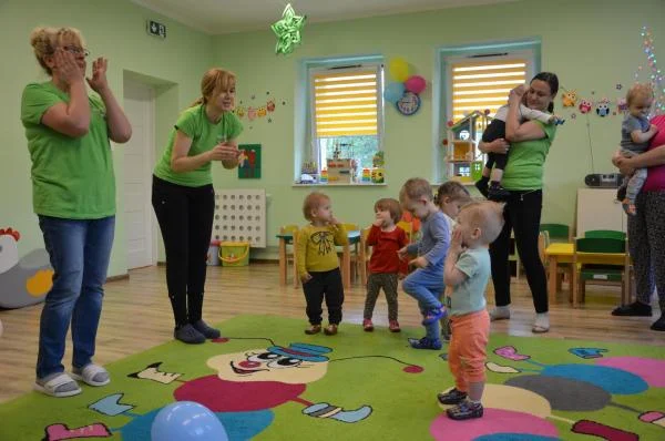 Żłobek w Rokitnicy po rewitalizacji