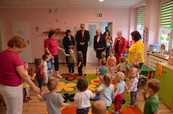 Żłobek w Rokitnicy po rewitalizacji