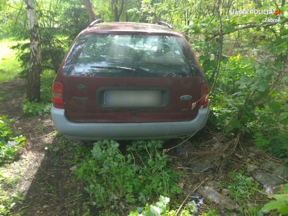Policjanci z Zabrza odzyskali skradzionego forda mondeo