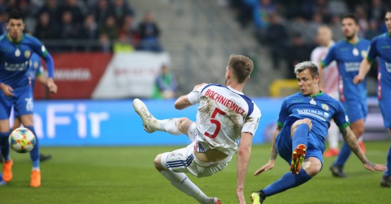 Górnik Zabrze utrzymał się w Ekstraklasie. Pokonał Miedź Legnica