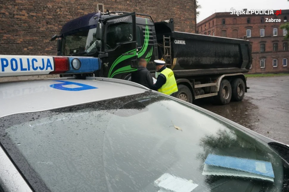 Na zabrzańskich drogach trwają działania "Truck & Bus"