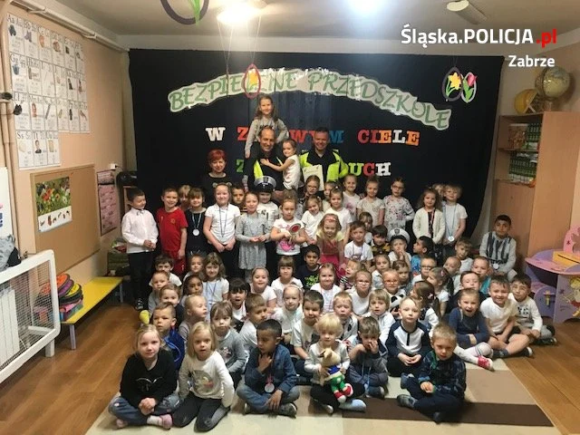 W Zabrzu trwa "Tydzień Bezpiecznego Przedszkolaka"