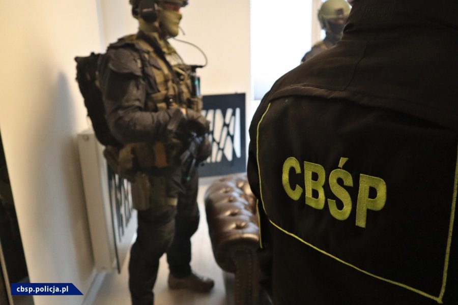 Zabrze: Obława CBŚP i Policji na pseudokibiców. Zatrzymano m.in. lidera grupy przestępczej