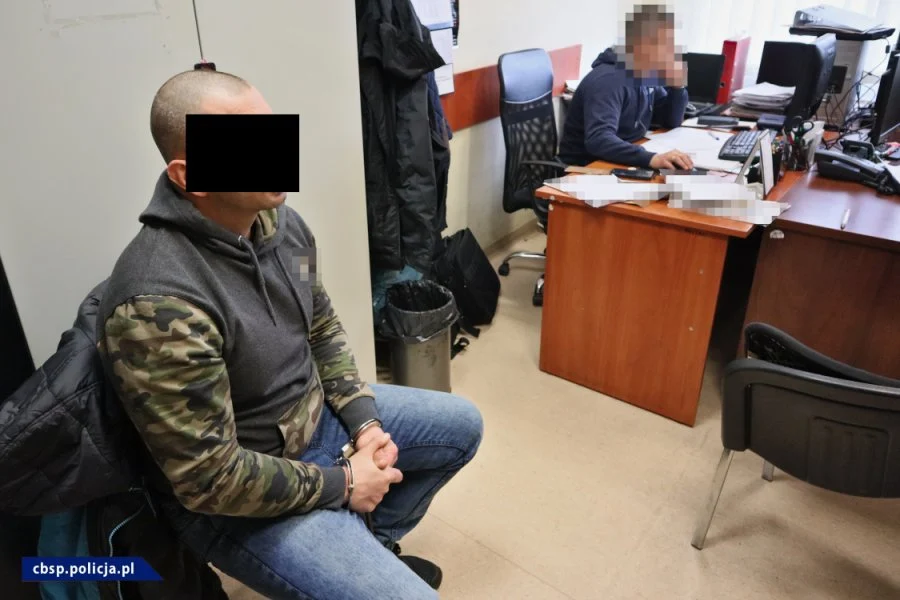 Zabrze: Obława CBŚP i Policji na pseudokibiców. Zatrzymano m.in. lidera grupy przestępczej