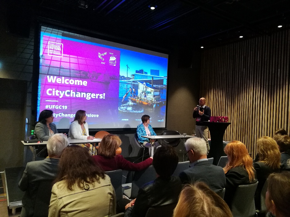 Międzynarodowa Konferencja Urban Future z udziałem prezydent Zabrza