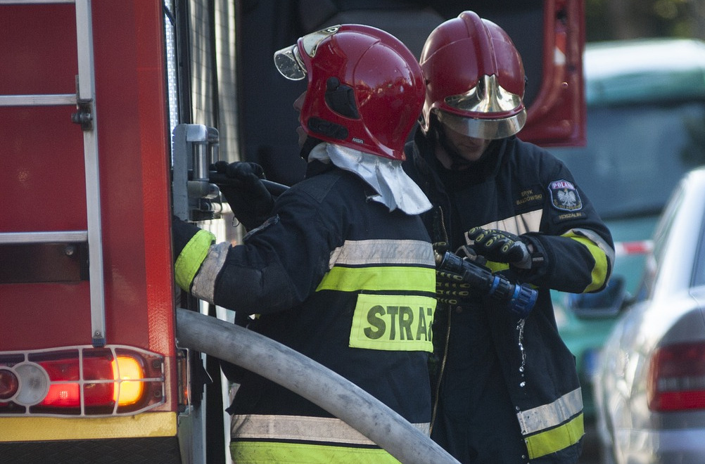 Zabrze: DK88 częściowo zalana. Są utrudnienia w ruchu