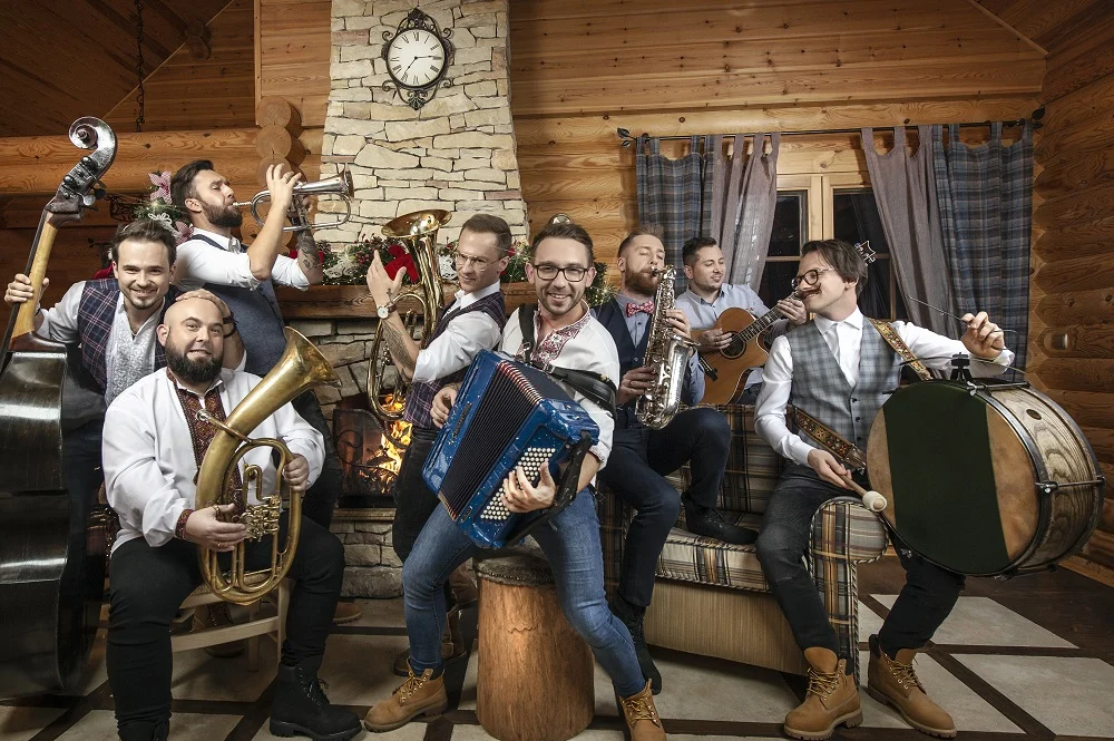 Enej i Pectus - rodzinne kolędowanie