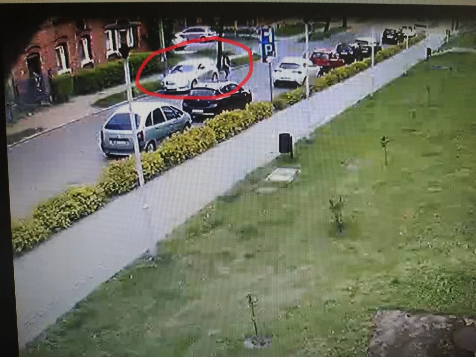 Policjanci z Zabrza szukają świadków potrącenia 5 letniej dziewczynki