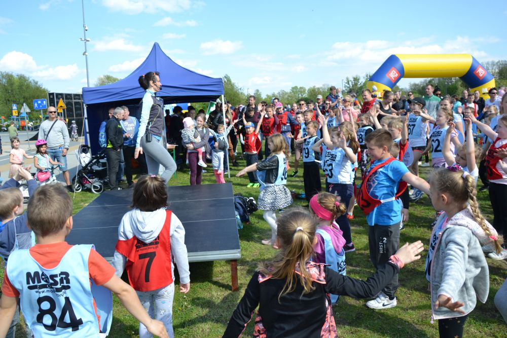 Żorzanie spędzili majówkę na sportowo w parku Cegielnia [GALERIA ZDJĘĆ]