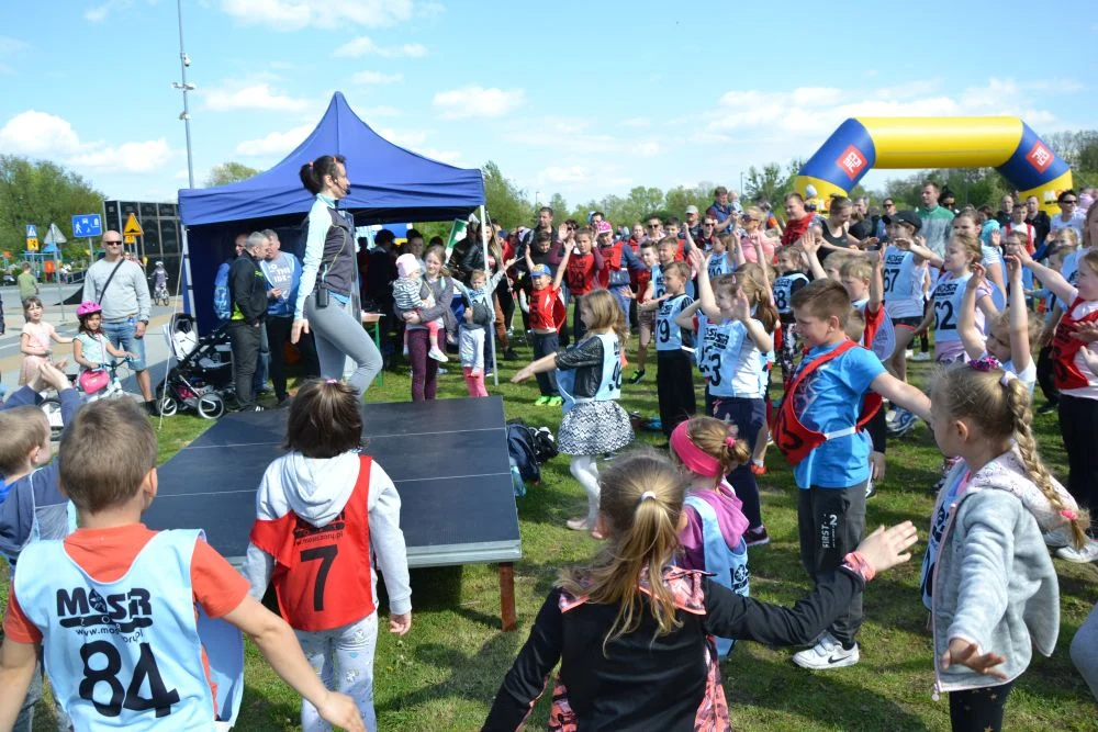 Żorzanie spędzili majówkę na sportowo w parku Cegielnia [GALERIA ZDJĘĆ]