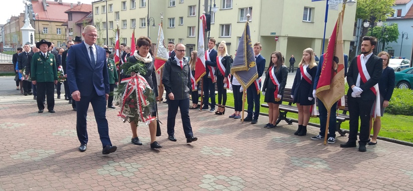 Miejskie uroczystości z okazji 228. rocznicy uchwalenia Konstytucji 3 Maja