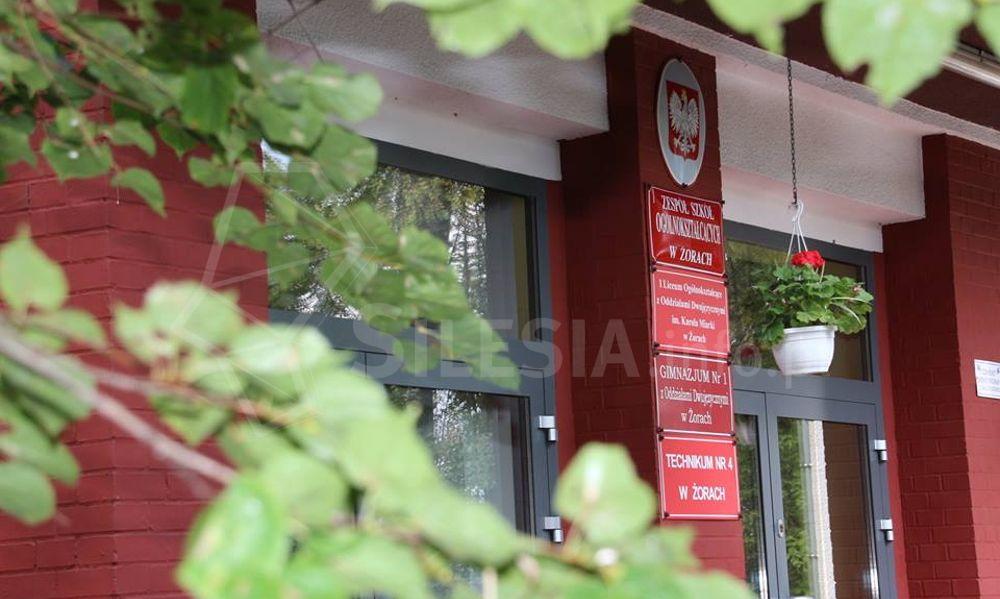 Alarm bombowy w dwóch żorskich szkołach