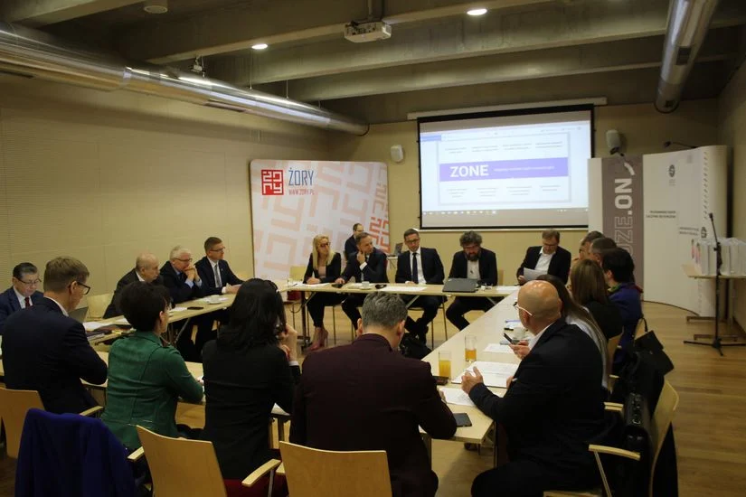 Prezydenci miast województwa śląskiego spotkali się w Żorach