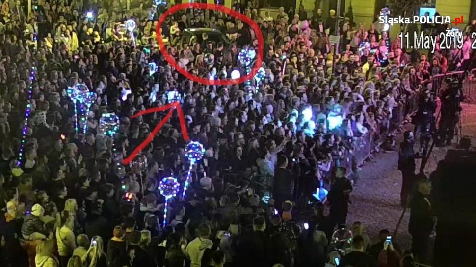 Żory: 82 - latek wjechał w tłum podczas 317. Święta Ogniowego