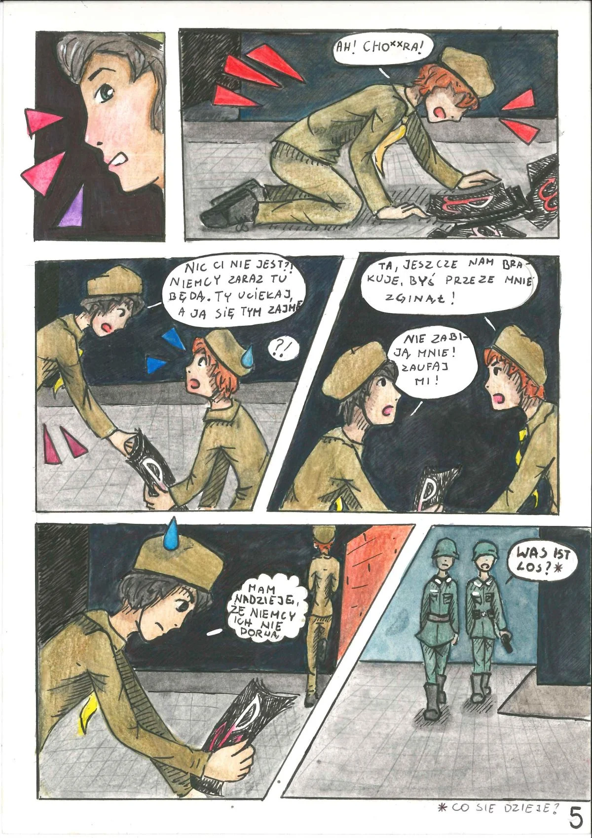 komiks-nasza-mlodosc-hanna-piecha 6