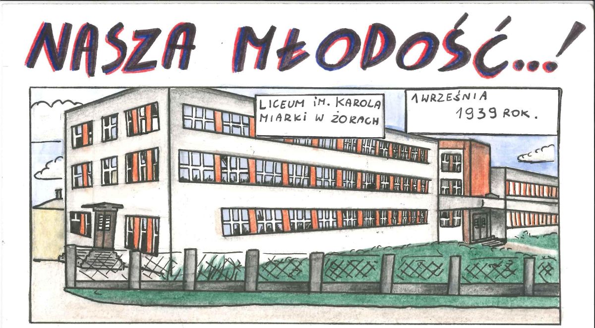 Komiks żorskiej gimnazjalistki z nagrodą IPN