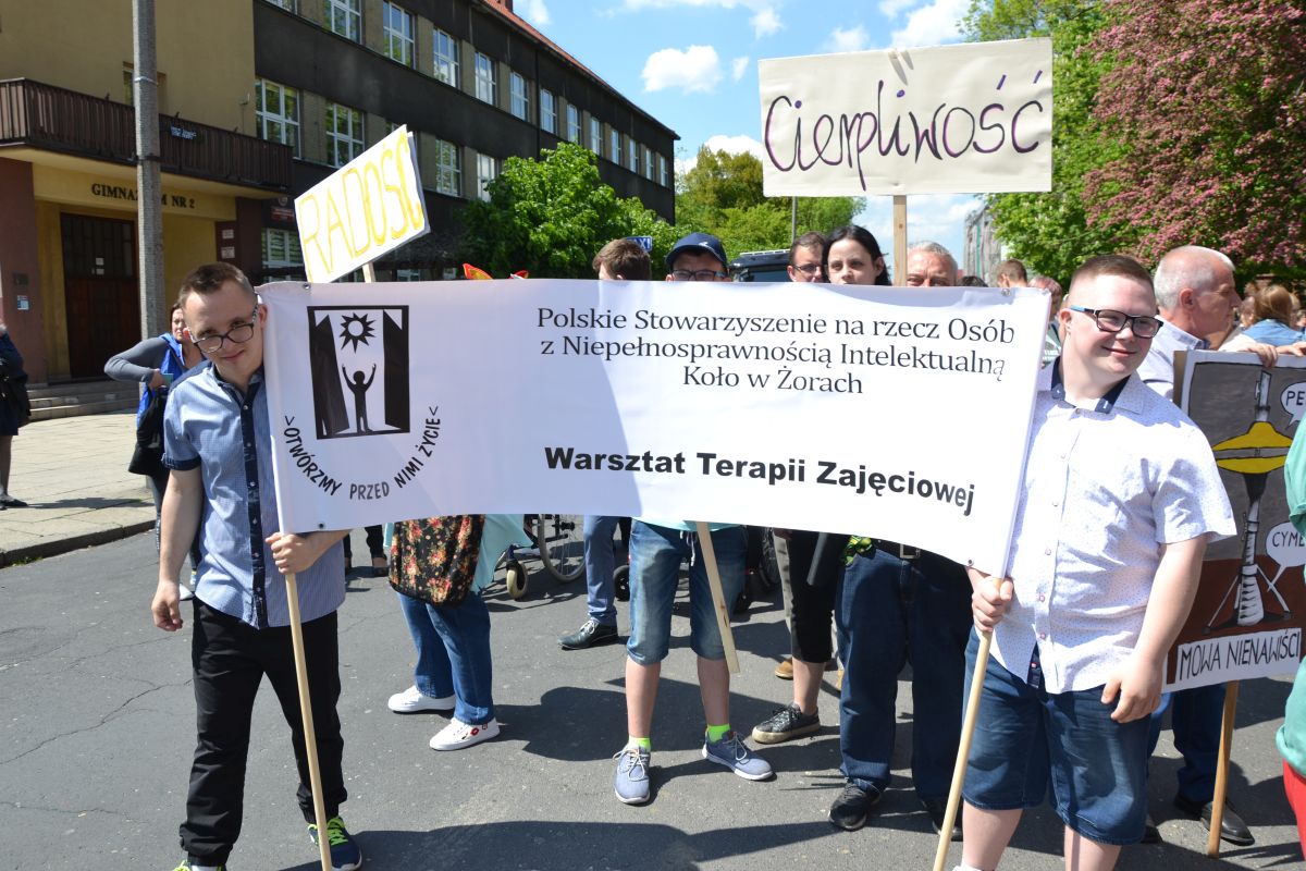 Żory wspierają osoby z niepełnosprawnością intelektualną