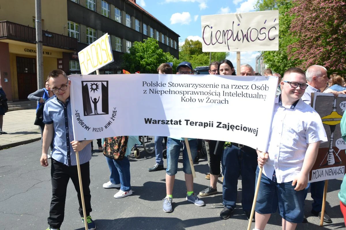 Żory wspierają osoby z niepełnosprawnością intelektualną