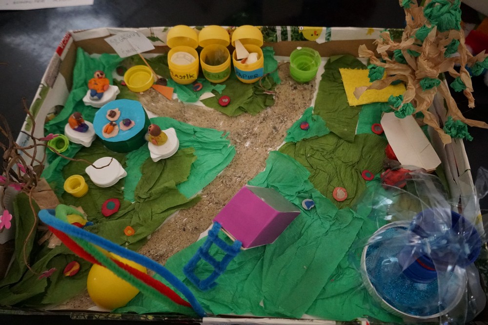 Wystawa plastyczna "Eko Cuda" w Miejskim Ośrodku Kultury w Żorach