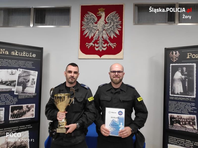 Najlepsi policyjni ratownicy na Śląsku pełnią służbę w Żorach!