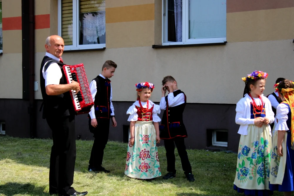 Małe Rojanki na festynie majowym w Roju